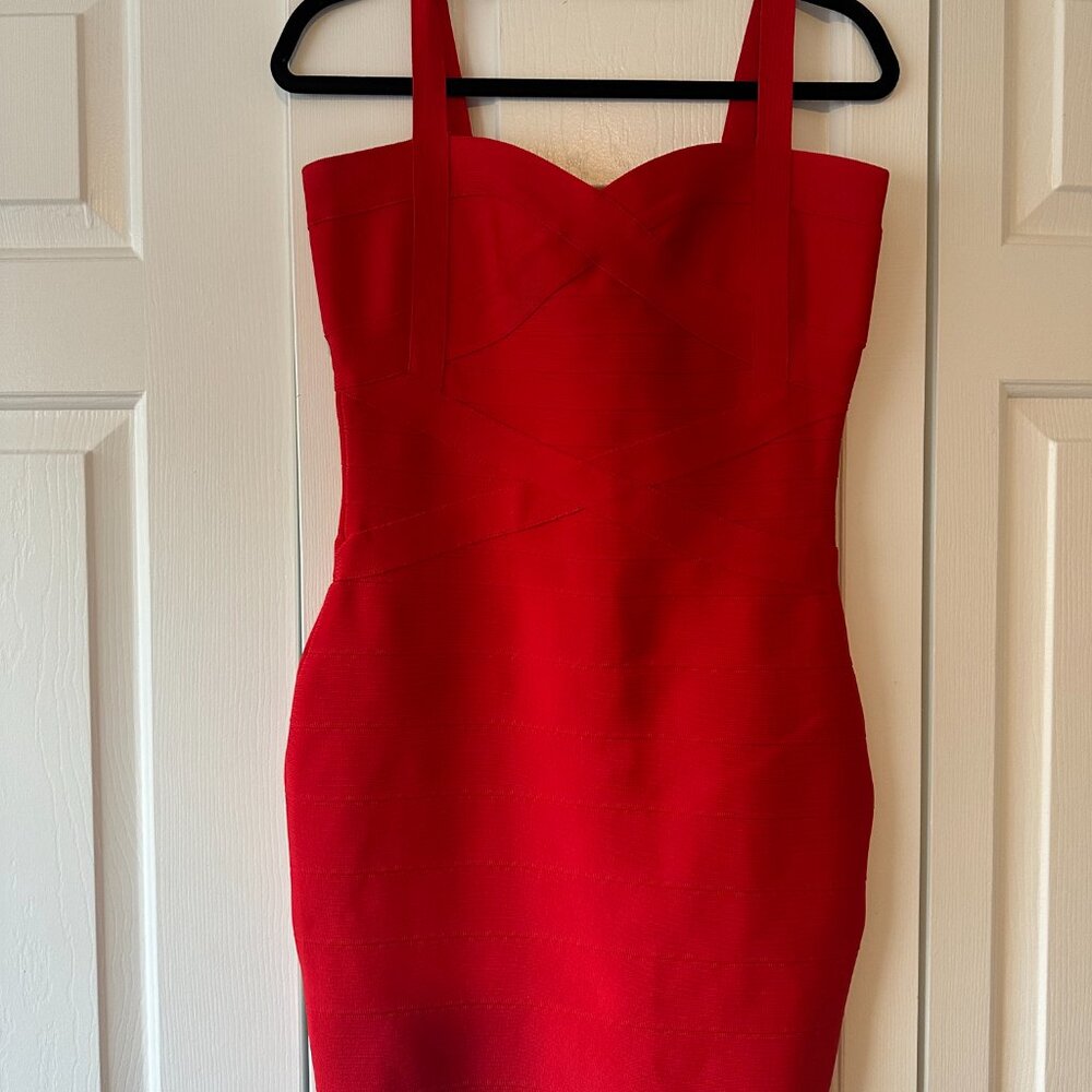 Red Bandage Dress